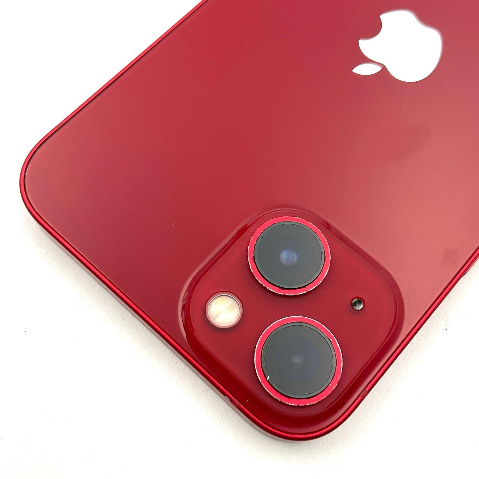 iPhone 13 256GB (PRODUCT)RED au SIMフリー 76%【最速発送