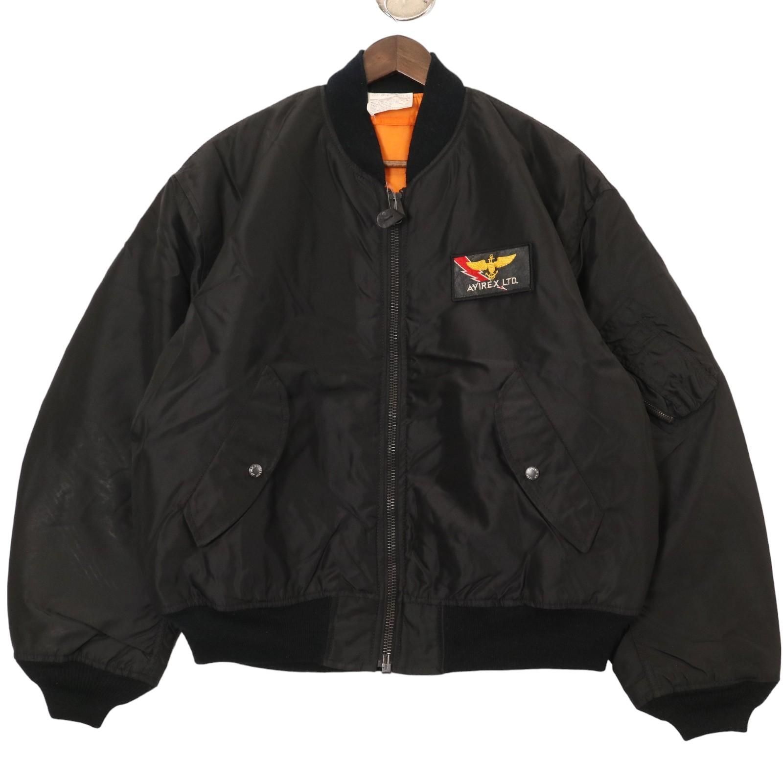 AVIREX / ピンナップガール MA1 フライトジャケット80s 
