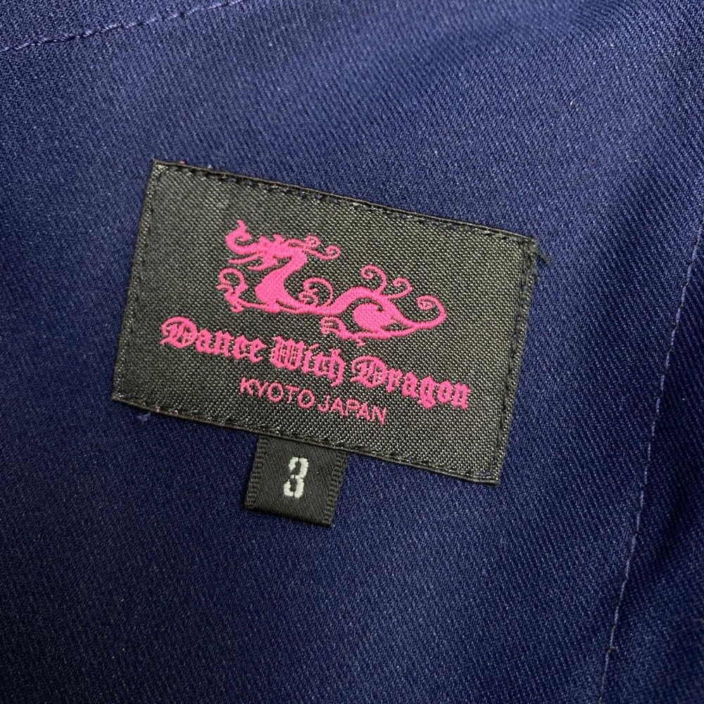 サイズ：3 DANCE WITH DRAGON ダンスウィズドラゴン キュロット