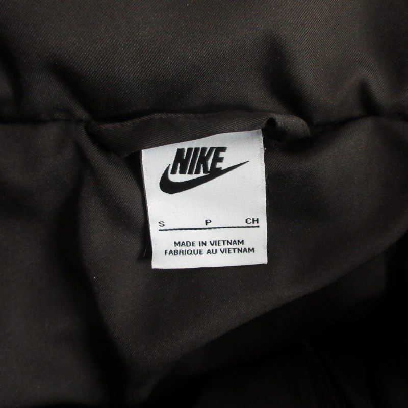 ナイキ NIKE 美品 AS W NSW JKT FAUX FUR SWSH VELVET フェイクファー