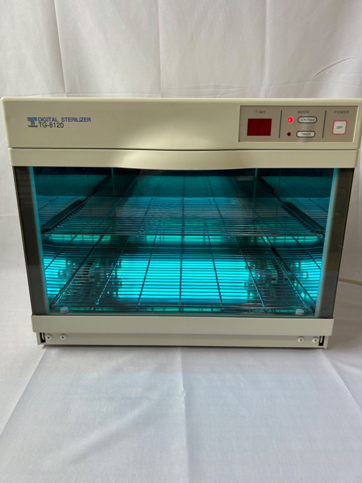 紫外線消毒機器 DIGITAL STERILIZER TG-8120 滝川 - 店舗用品