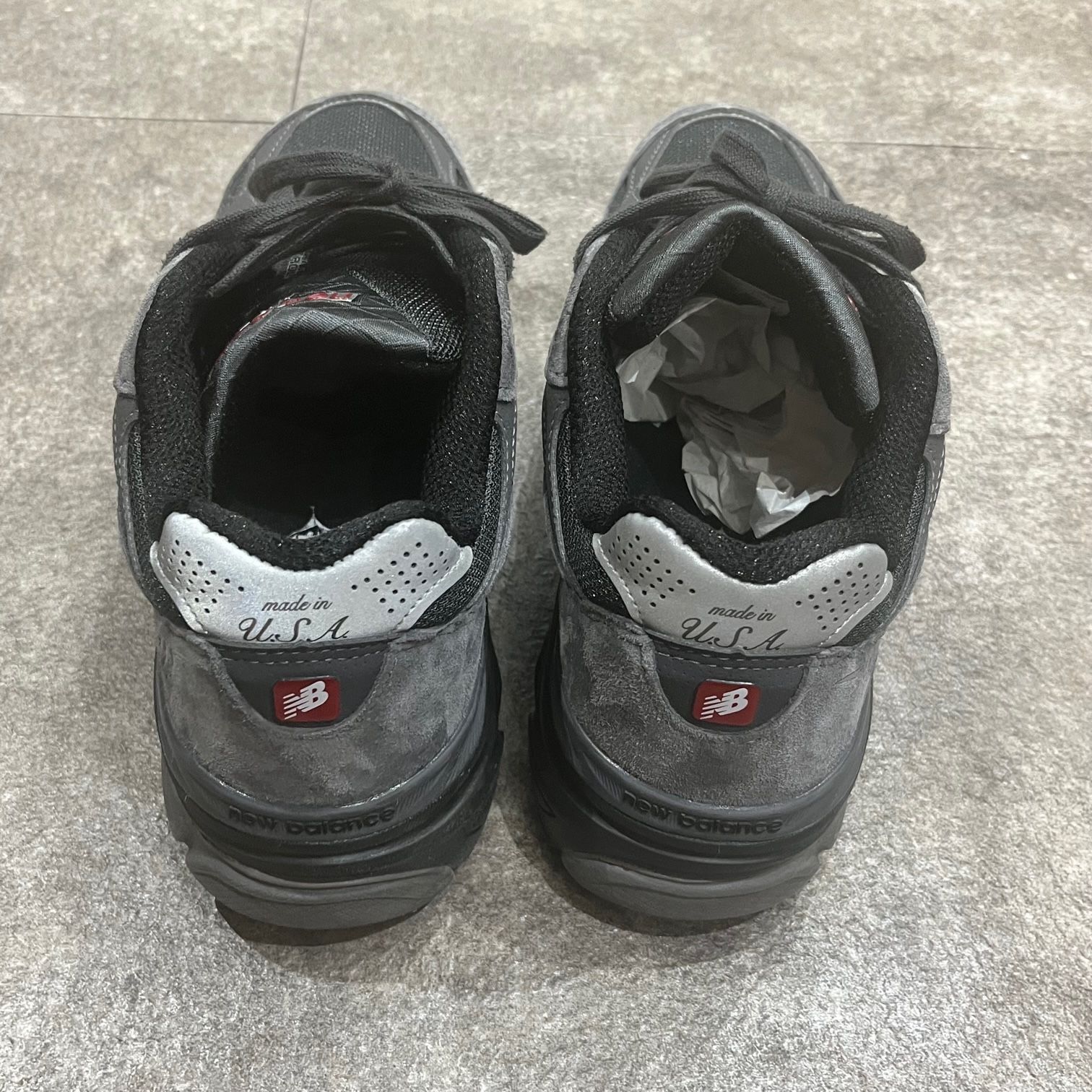 国内正規 UNITED ARROWS × NEW BALANCE M990V3 CHARCOAL GRAY コラボ 