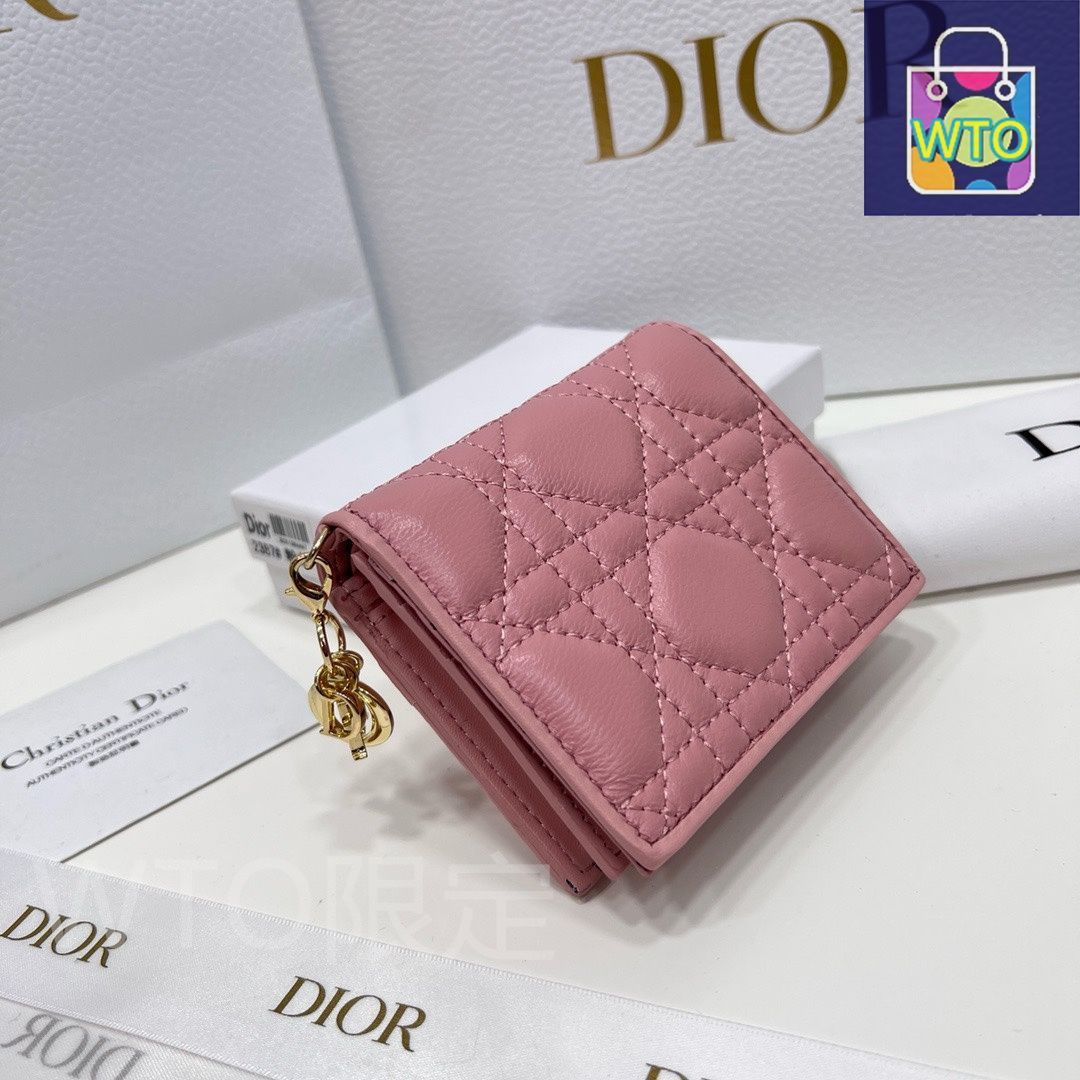 本日限定特価】Dior ミニレディディオール財布 秋冬新作
