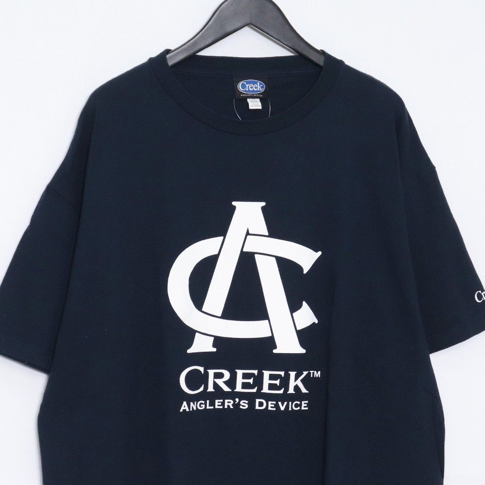 Creek ネイビー Tシャツ Mサイズ creek半袖Tシャツ | ファッション通販サイト NUGU