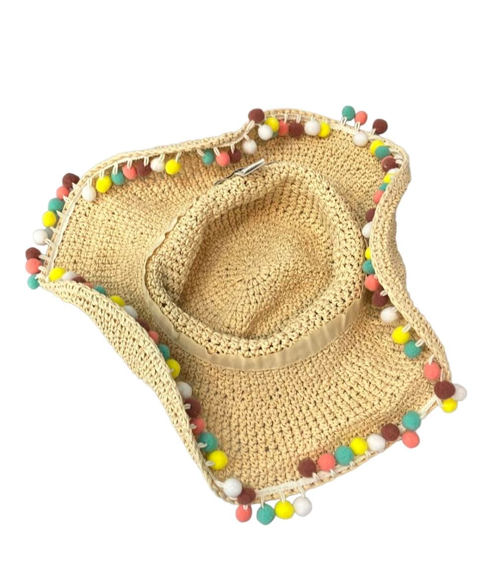 ポンポン付き キッズ