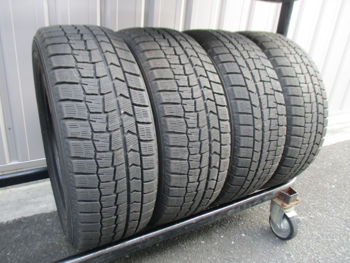 205/55R16 91Q ダンロップ WINTER MAXX WM02 スタッドレス 2020年製 4