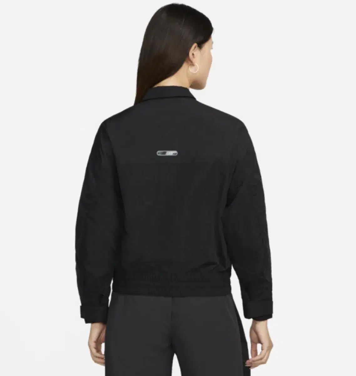 NIKE ナイキ ウィメンズ スポーツウェア スウッシュ レディース ウーブン ジャケット M 85 ブラック