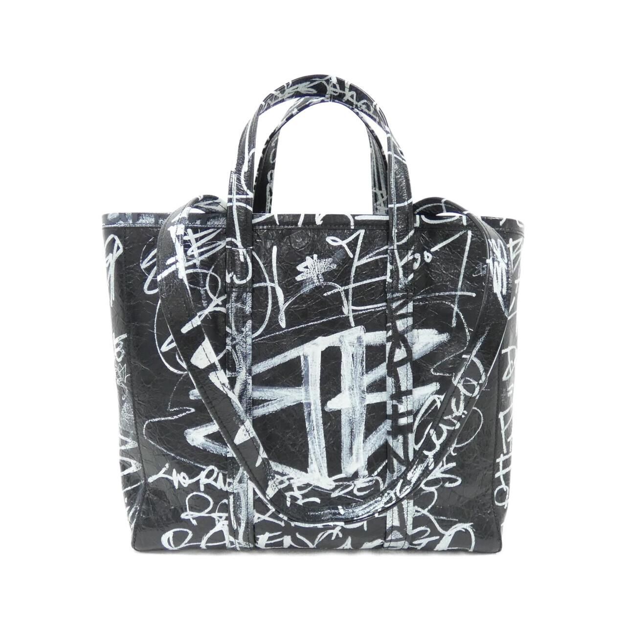 新品】バレンシアガ BARBES MEDIUM EAST-WEST SHOPPER BAG