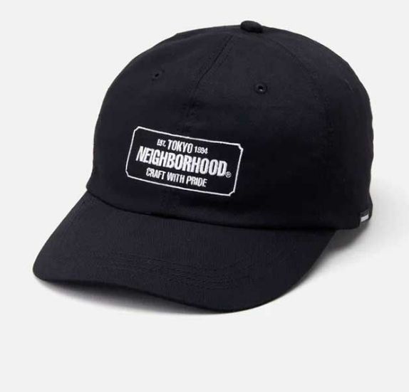 帽子 NEIGHBORHOOD MIL DAD CAP 241YGNH-HT04 Neighborhood Mil Dad Cap in Green | SVD USA