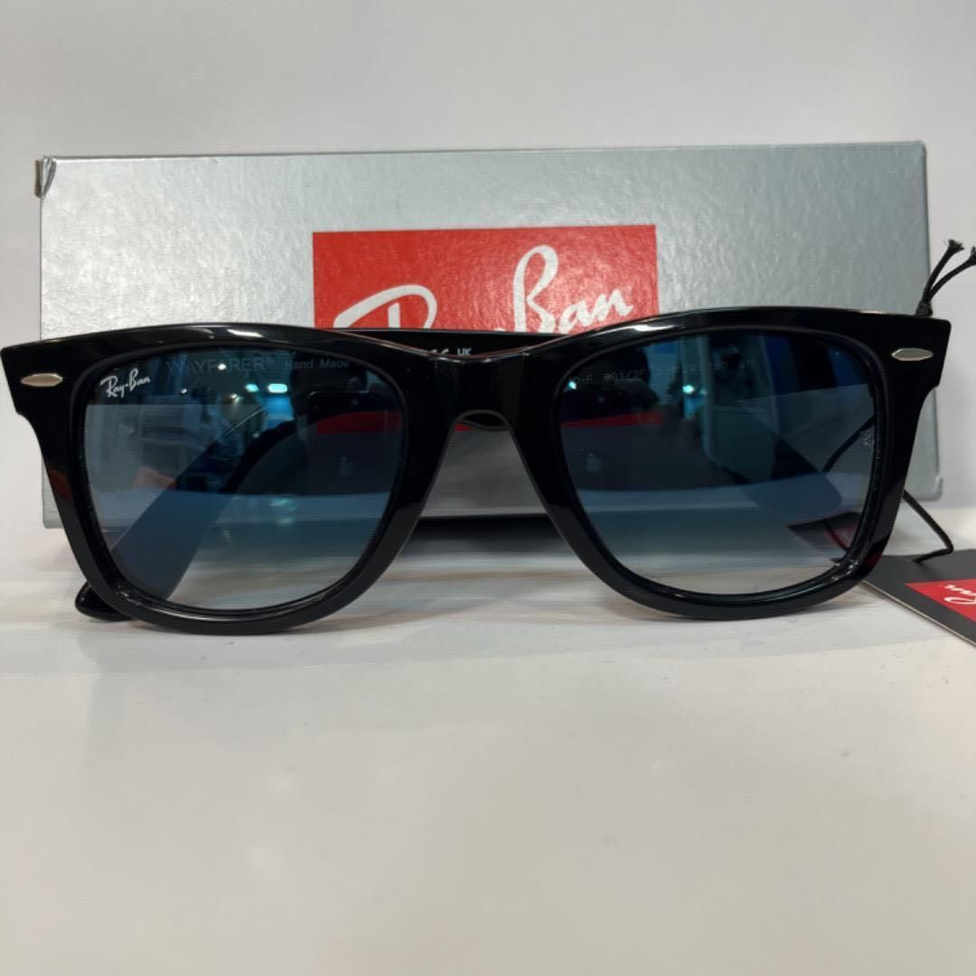 放出！木村拓哉様正規RayBanレイバン RB2140F901/3Fブルーグラデ 