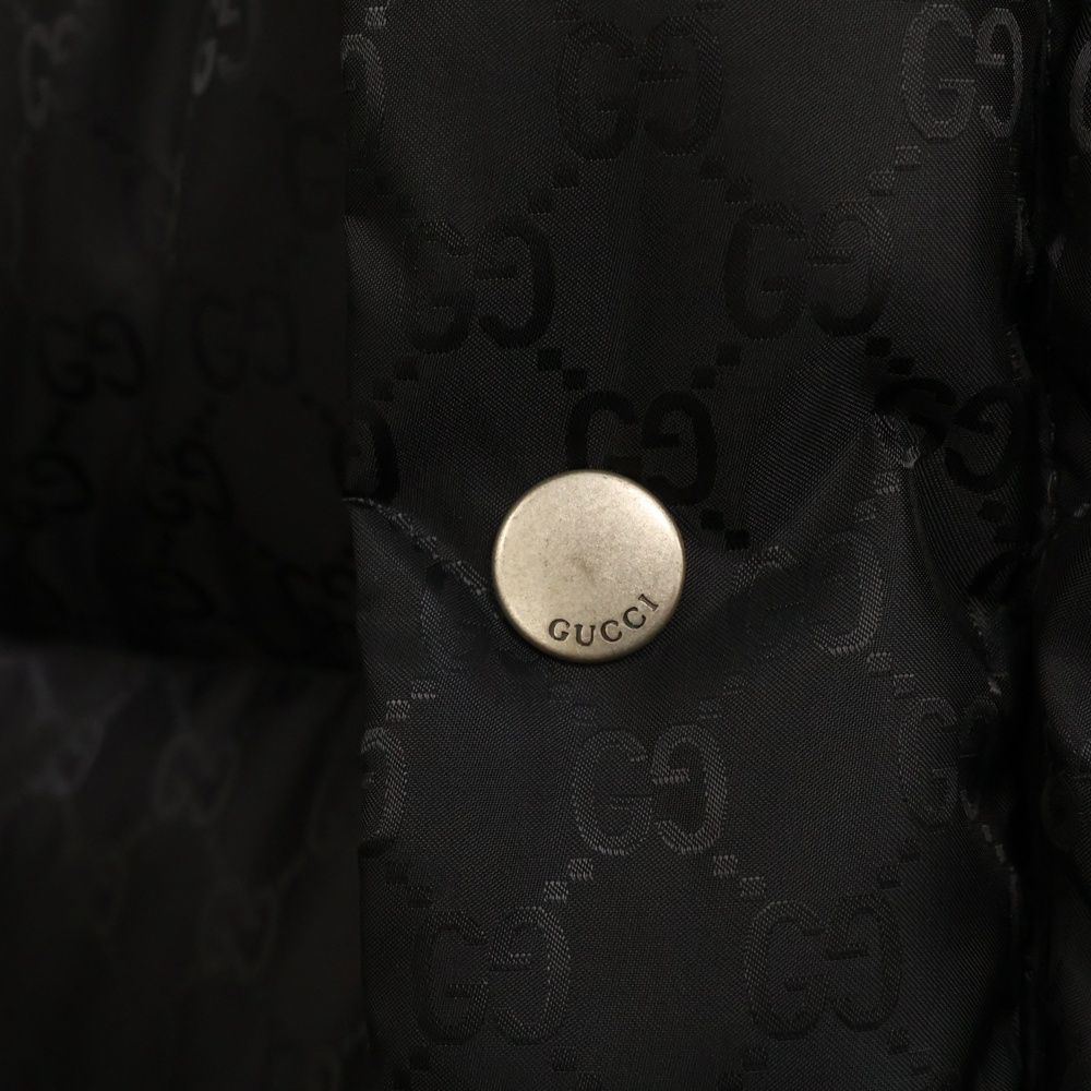 GUCCI (グッチ) 20AW GG JACQUARD NYLON DOWN JACKET GGジャ GUCCI (グッチ) 20AW GG JACQUARD NYLON DOWN JACKET GGジャ