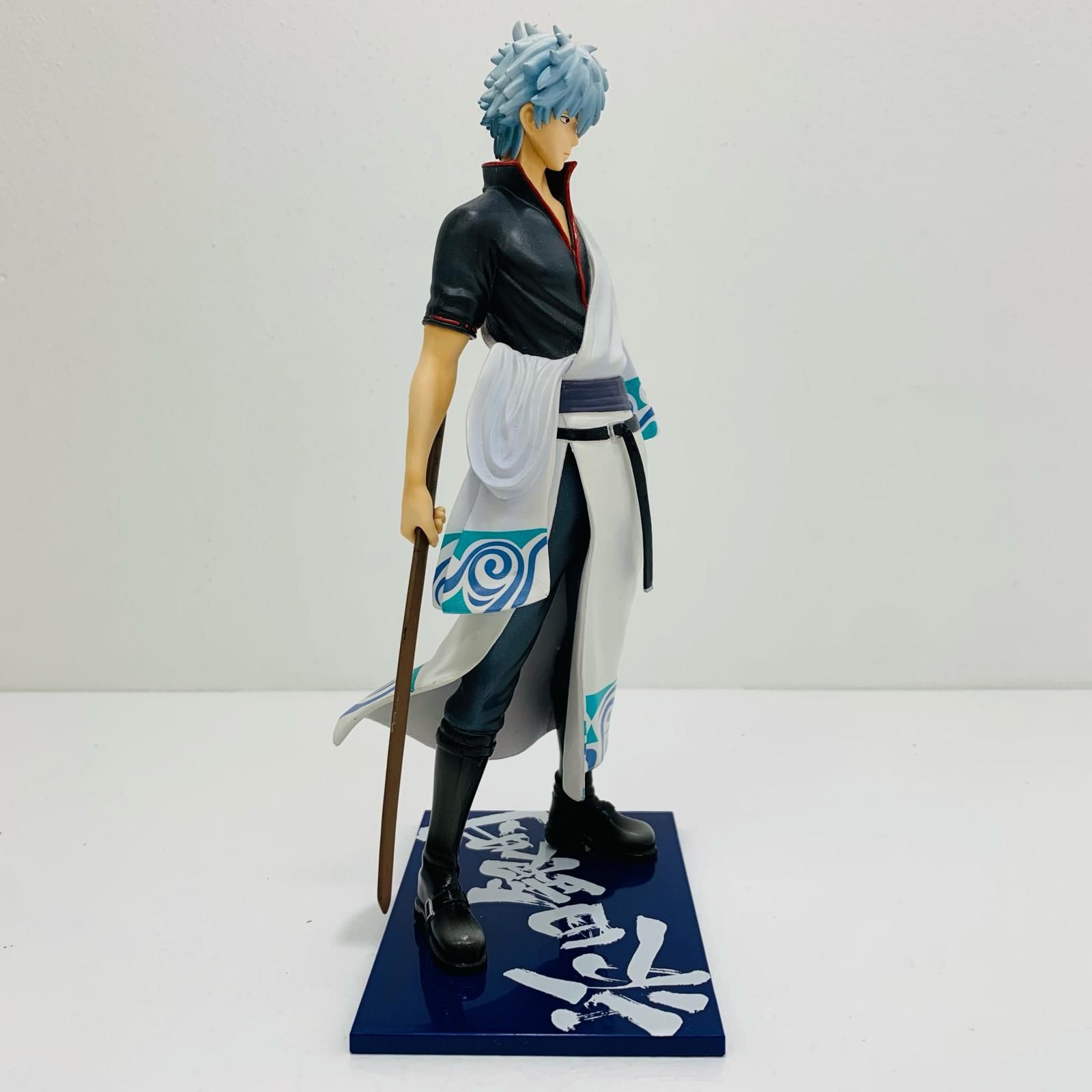 BANPRESTO - A賞 坂田銀時(さかたぎんとき) フィギュア 一番くじ 銀魂 プライズ(65473) バンプレスト Amazon | 一番くじ 銀魂 A賞 坂田銀時フィギュア [並行輸入品