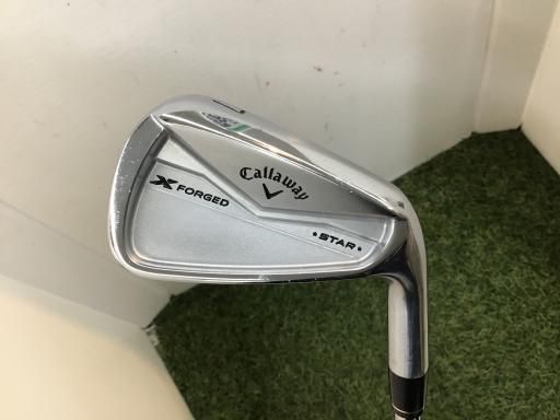 キャロウェイ Callaway アイアンセット FORGED(2024) ノーメッキ(CE