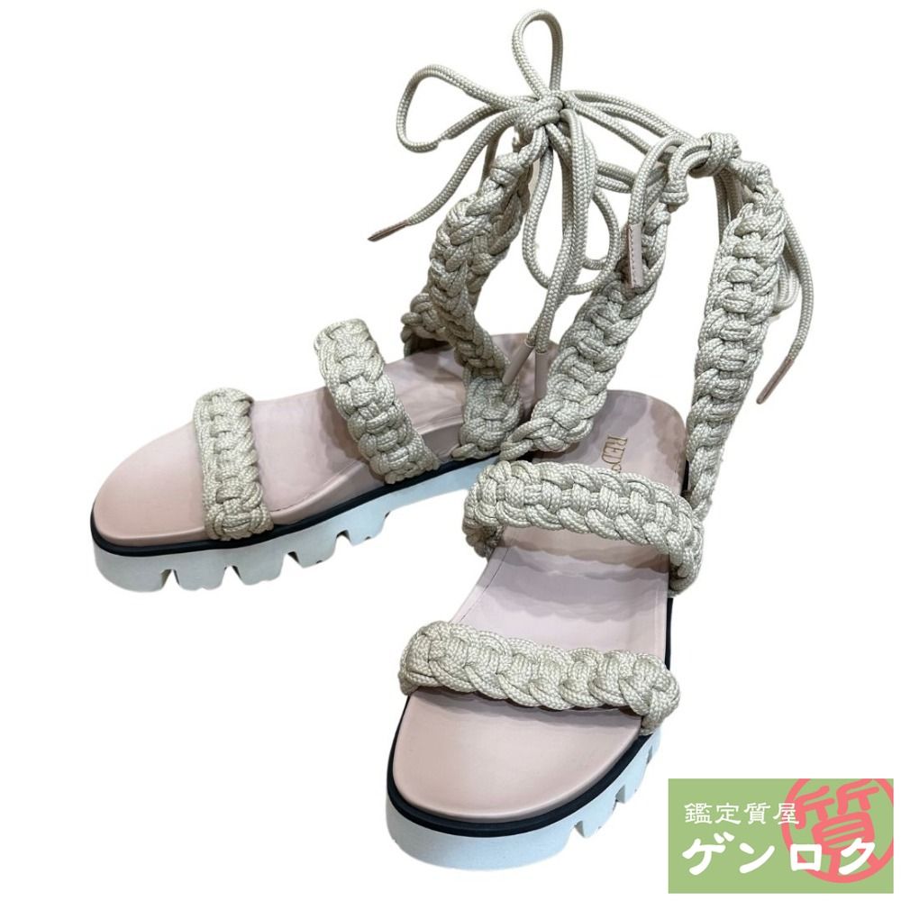 レッド ヴァレンティノ グラディエーターサンダル サンダル