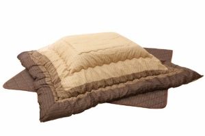 新品・2営業日で発送】イケヒコ しじら こたつ厚掛敷布団セット 『ゆかり』