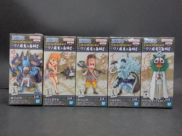 新品未開封 バンプレスト★ワンピース ワールド コレクタブル フィギュア 和 Amazon.co.jp: バンプレスト ONE PIECE ワンピース ワールド