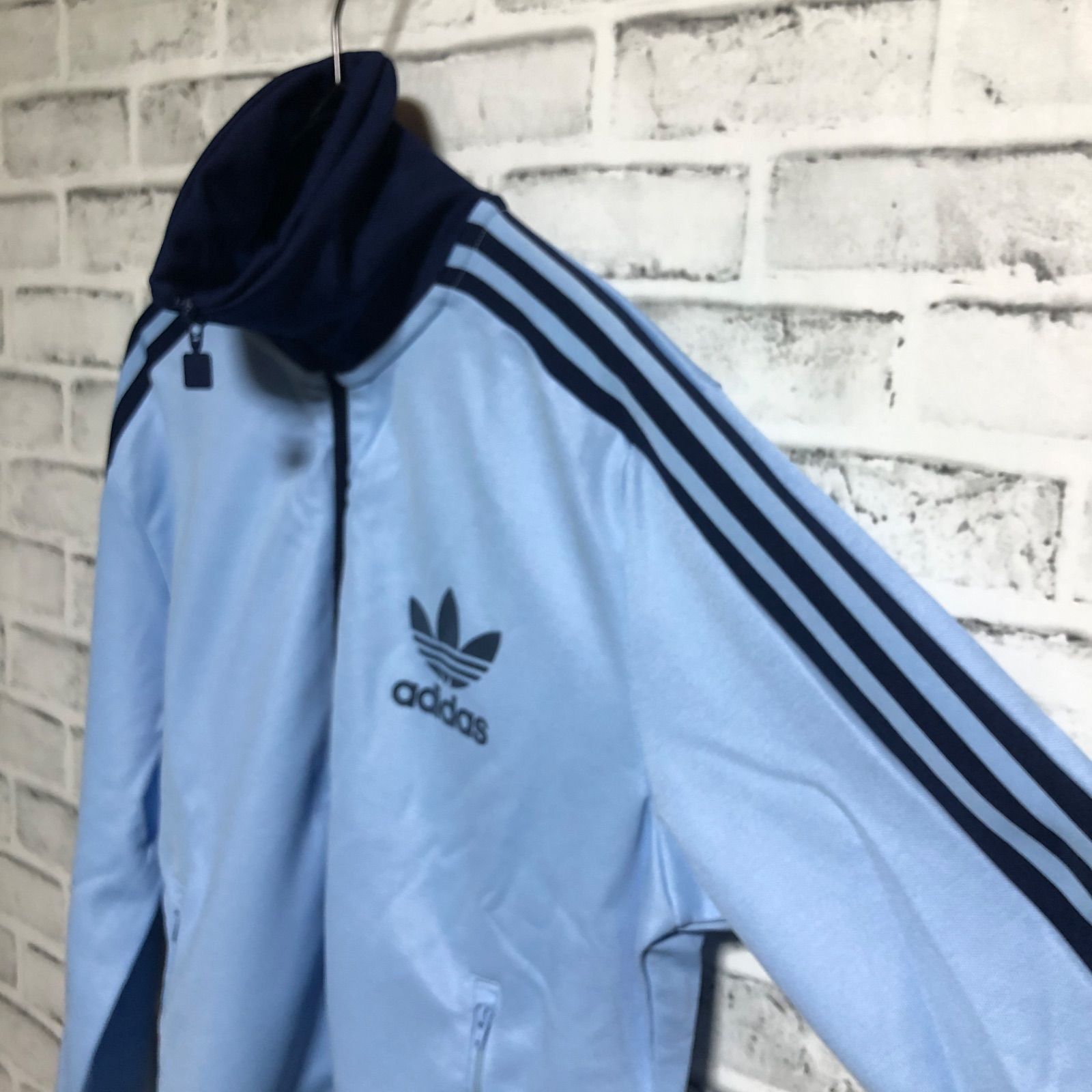 【祝開店！大放出セール開催中】 新品レディース3XL/メンズXS⭐️80年代復刻 トラック adidas ジャケット・アウター