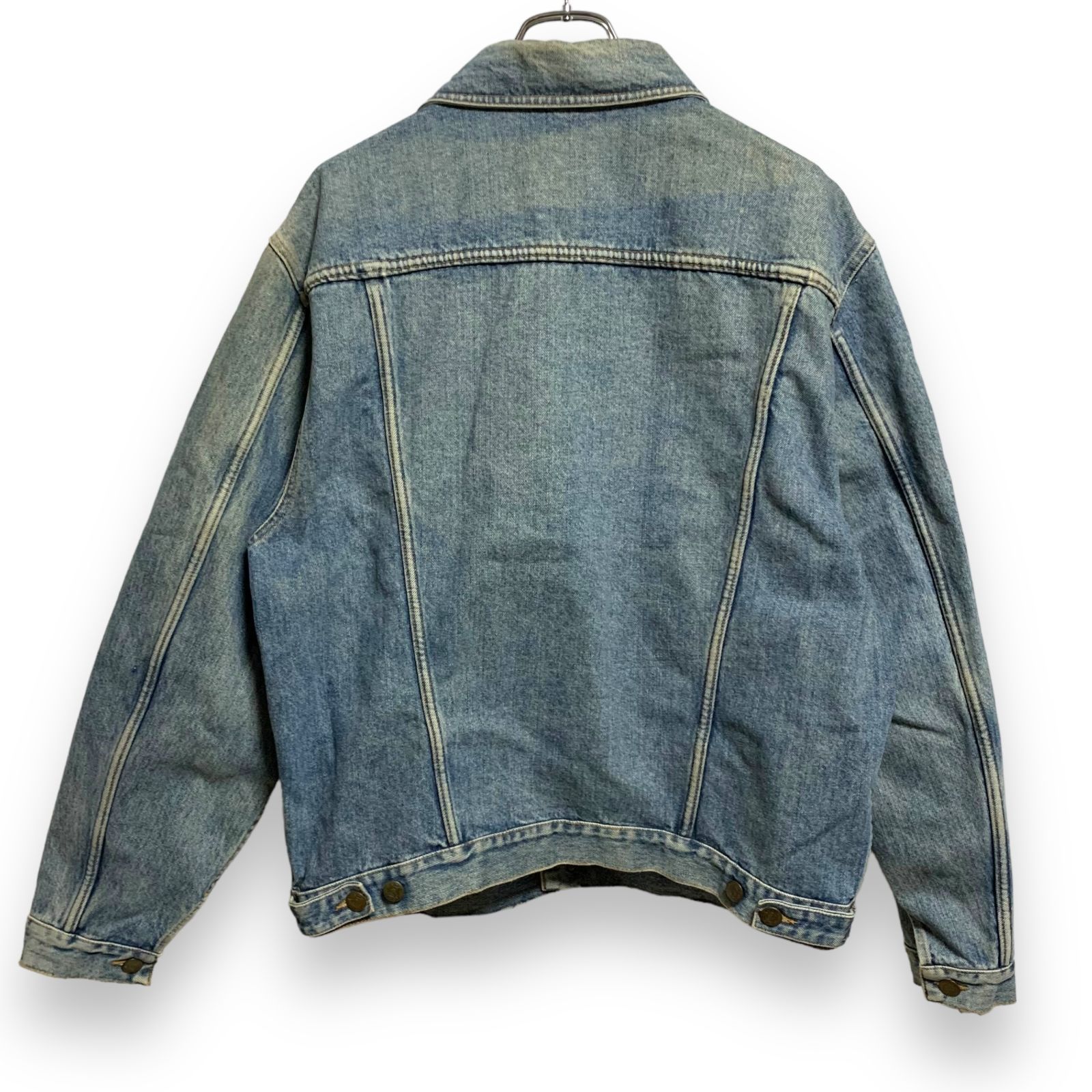 エンポリオアルマーニ ブラック デニムジャケット デニムシャツ