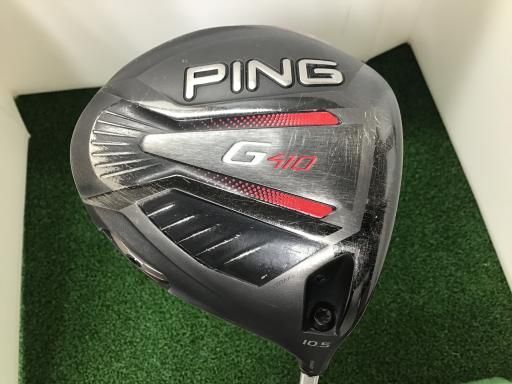 ピン G410 SFT 10.5° ドライバー DR リシャフト フレックスその他 メンズ 男性用 右利き 右用 Cランク ゴルフクラブ