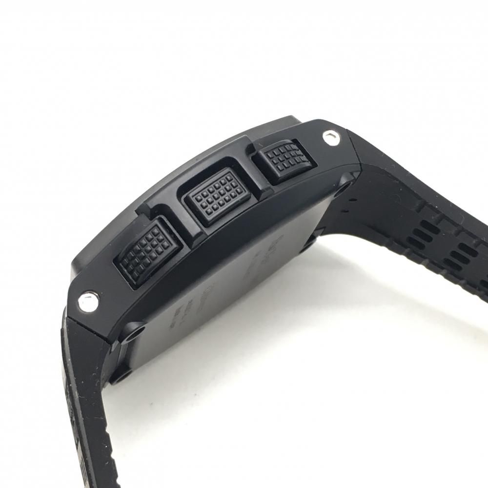 新品】ShotNavi Crest 画面フィルム未剥がしゴルフ用GPSウォッチ