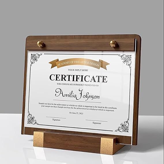 フォトフレーム 額縁　賞状立て 71uTrXBCNWL._AC_UF894,