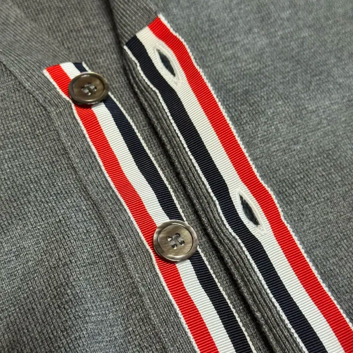 Thom Browne(トム・ブラウン) ミラノステッチ カーディガン 3