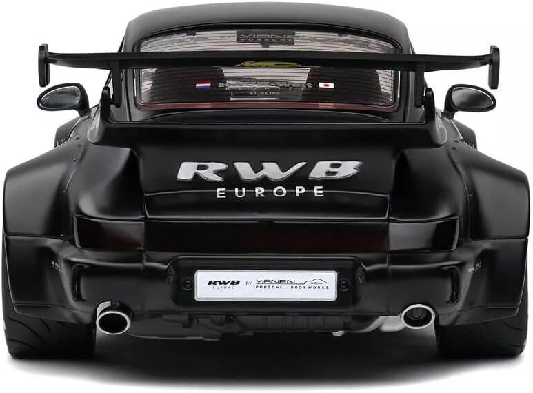 【限定】1/18 ソリド ポルシェ911 RWB ダース・ベイダー Amazon | ソリド 1/18 ポルシェ 911 (964) RWB ダースベイダー