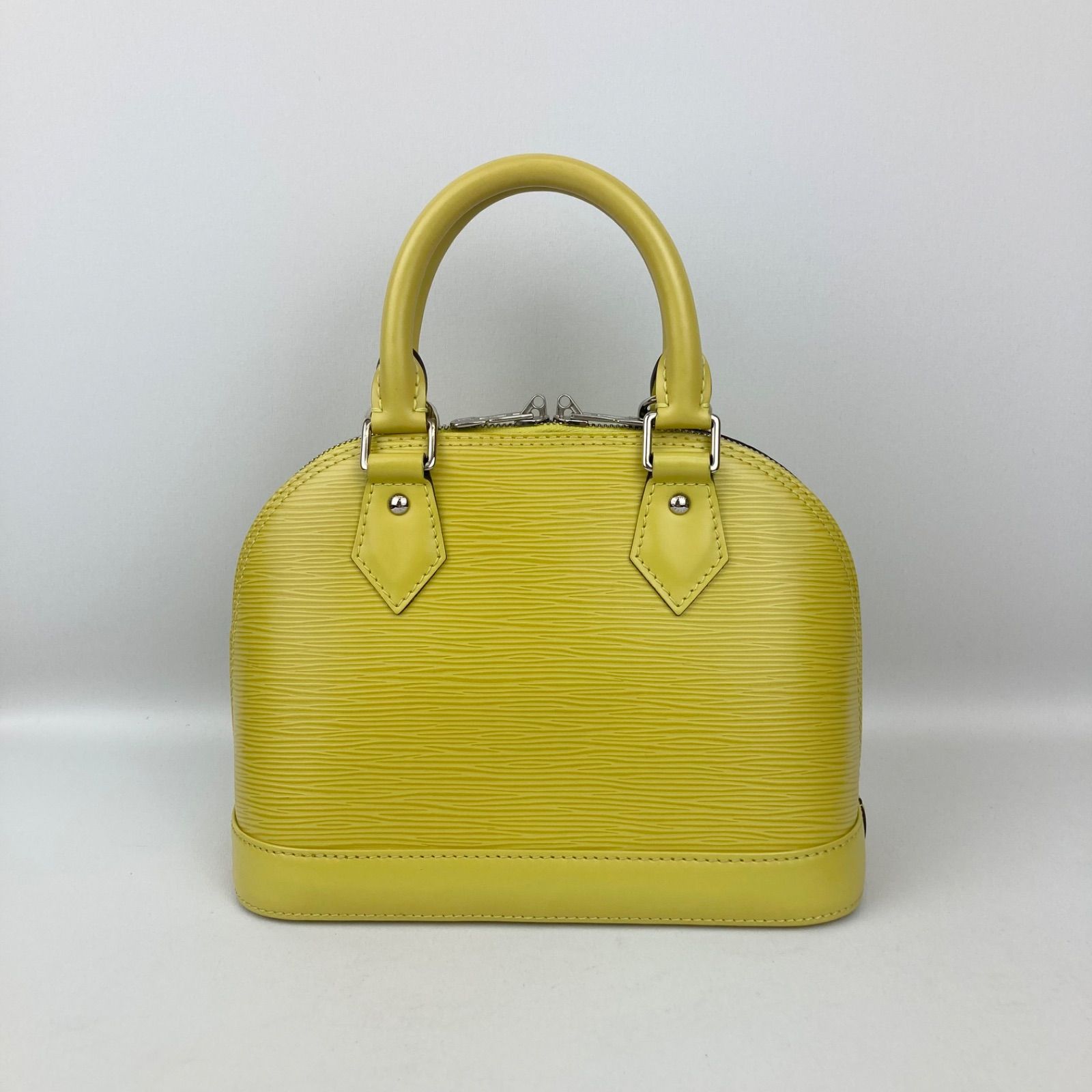 ルイヴィトン　エピ　アルマ　イエロー　ハンドバッグ LOUIS VUITTON ルイ ヴィトン エピ アルマGM ハンドバッグ