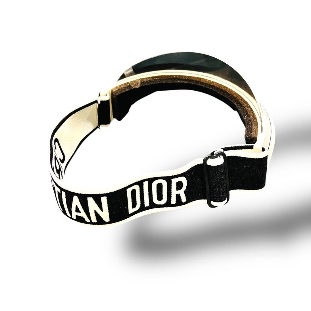 Christian Dior ディオール サンバイザー 帽子 キャップ 日除け ゴルフ レジャー