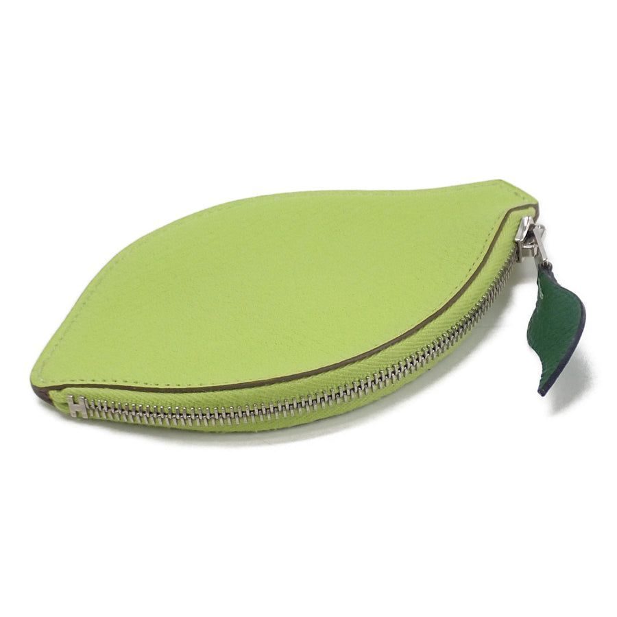 HERMES ポシェット シトロン コインケース - メルカリ 