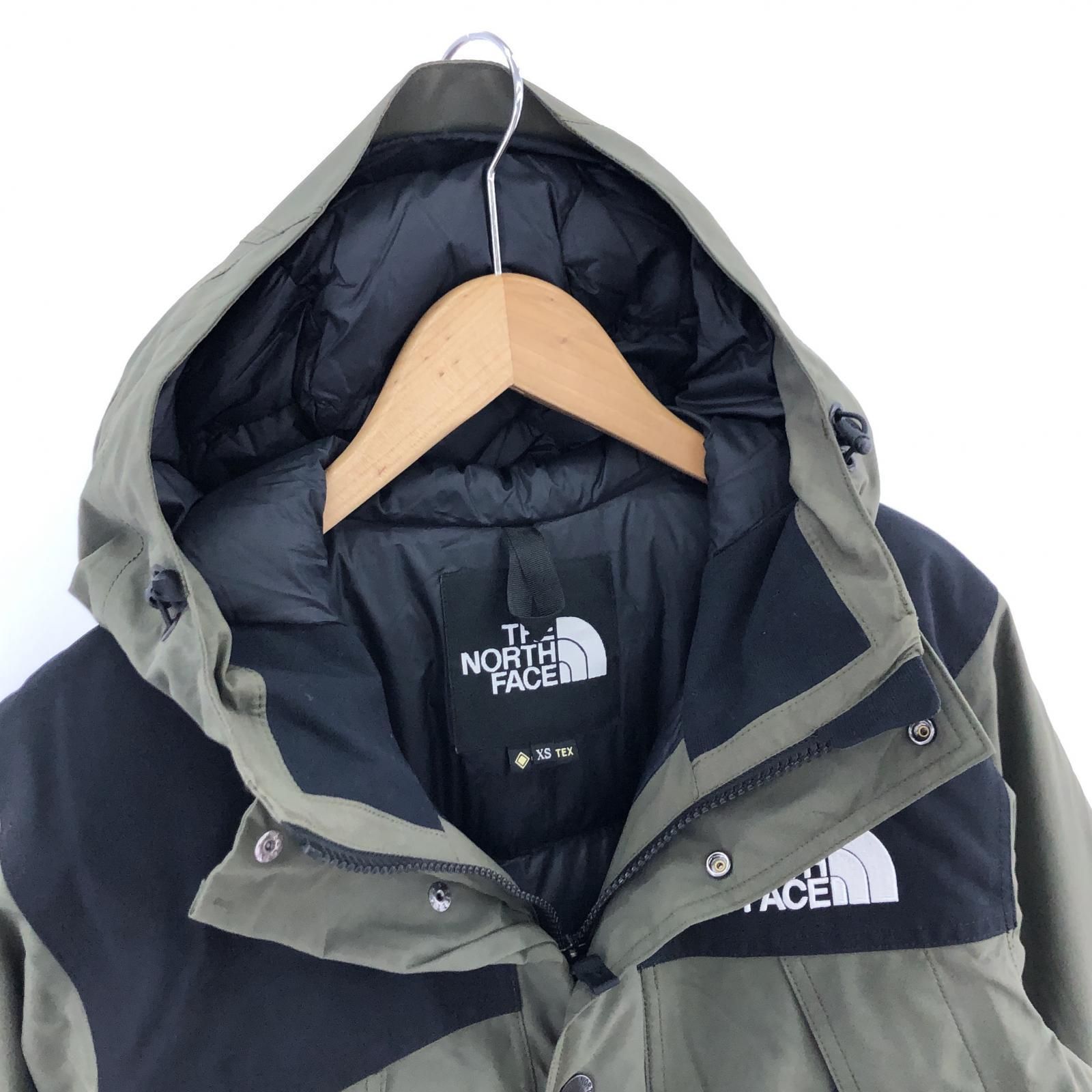 THE NORTH FACE マウンテンダウンジャケット　カーキ 公式】マウンテンダウンジャケット（ユニセックス）｜ザ・ノース