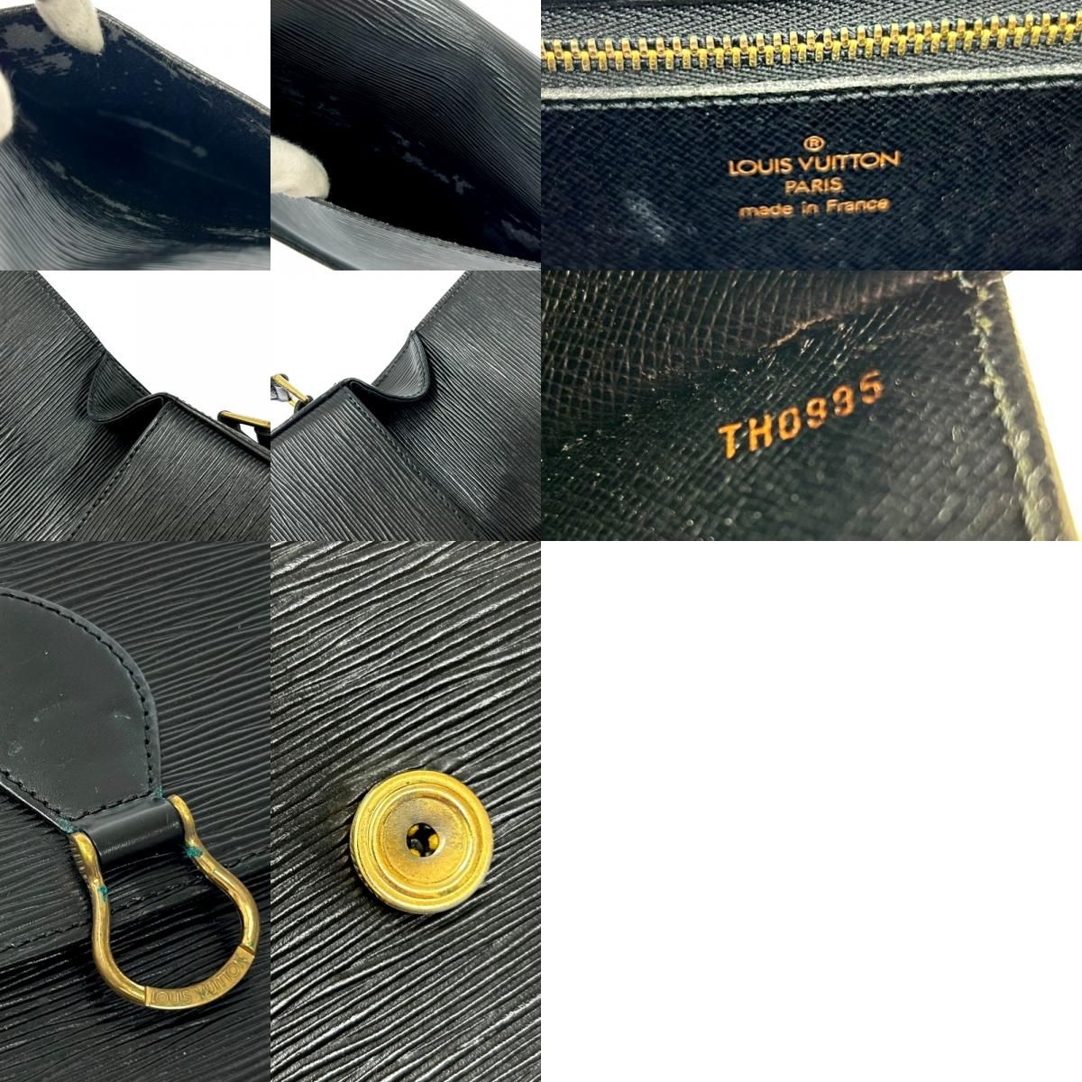 中古】【ジャンク】 LOUIS VUITTON ルイ・ヴィトン M52192 エピ レザー 