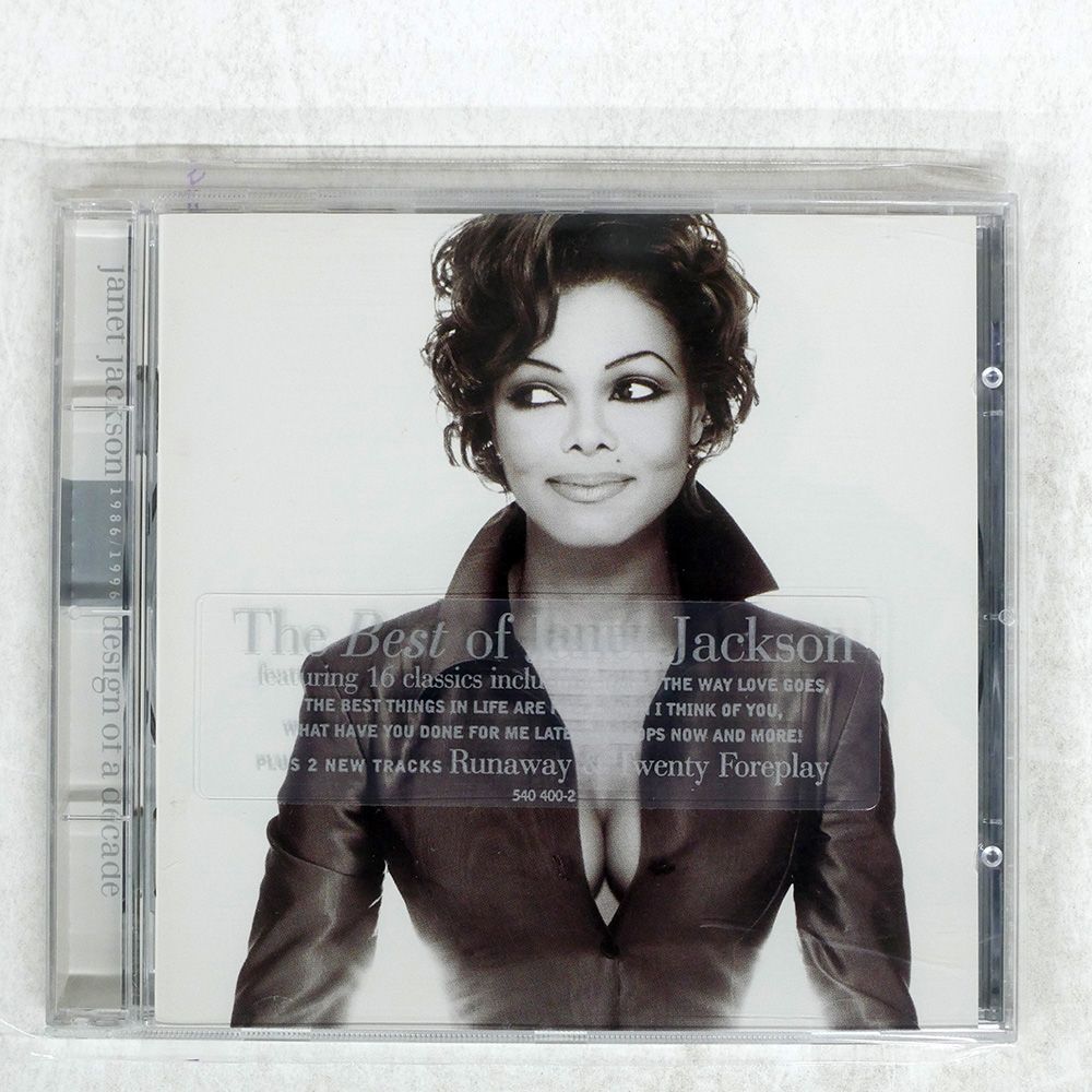 希少 Janet Jackson / Design Of A Decade 2枚 Amazon.co.jp: Design of a Decade 1986/1996: ミュージック