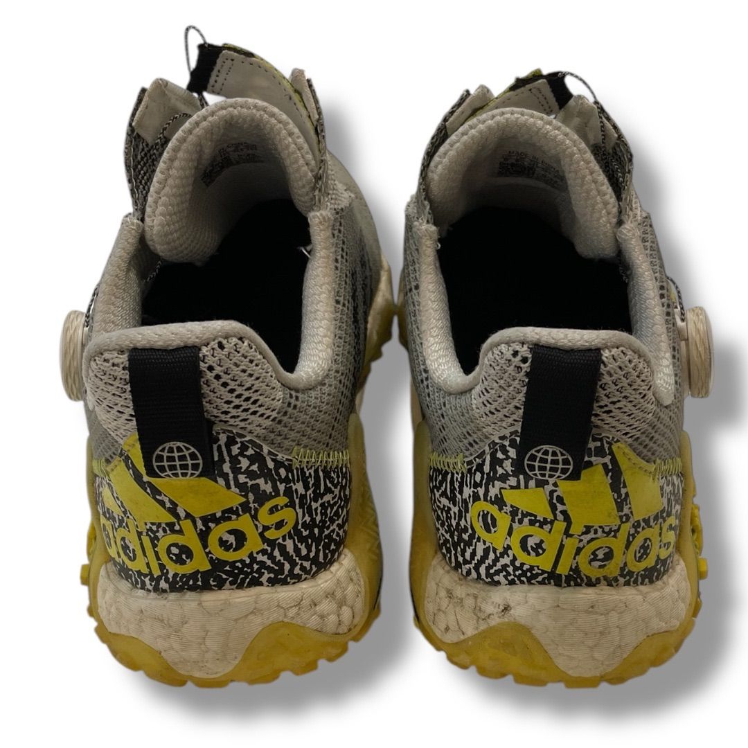 adidas コードカオス22 BOA アディダス コードカオス22 ボア EVN 791001 ゴルフシューズ スニーカー 黄色 26 ...