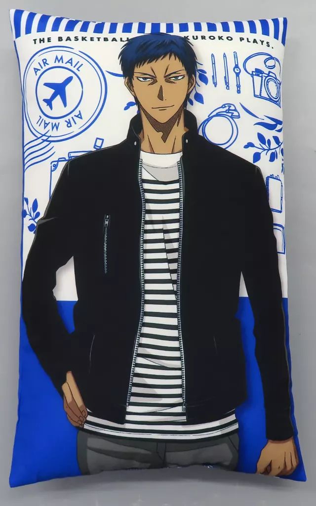 [Used] Cushion/Main Body Aomine Daiki Cushion “Kuroko's Basketball” Jump Festa 2025 Online Shopping Limited