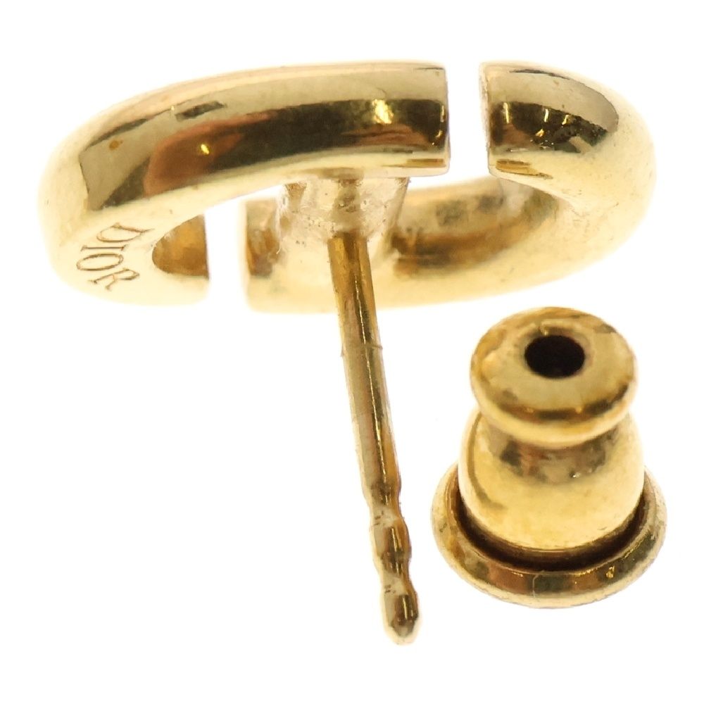 Christian Dior (クリスチャンディオール) CD NAVY スタッドピアス