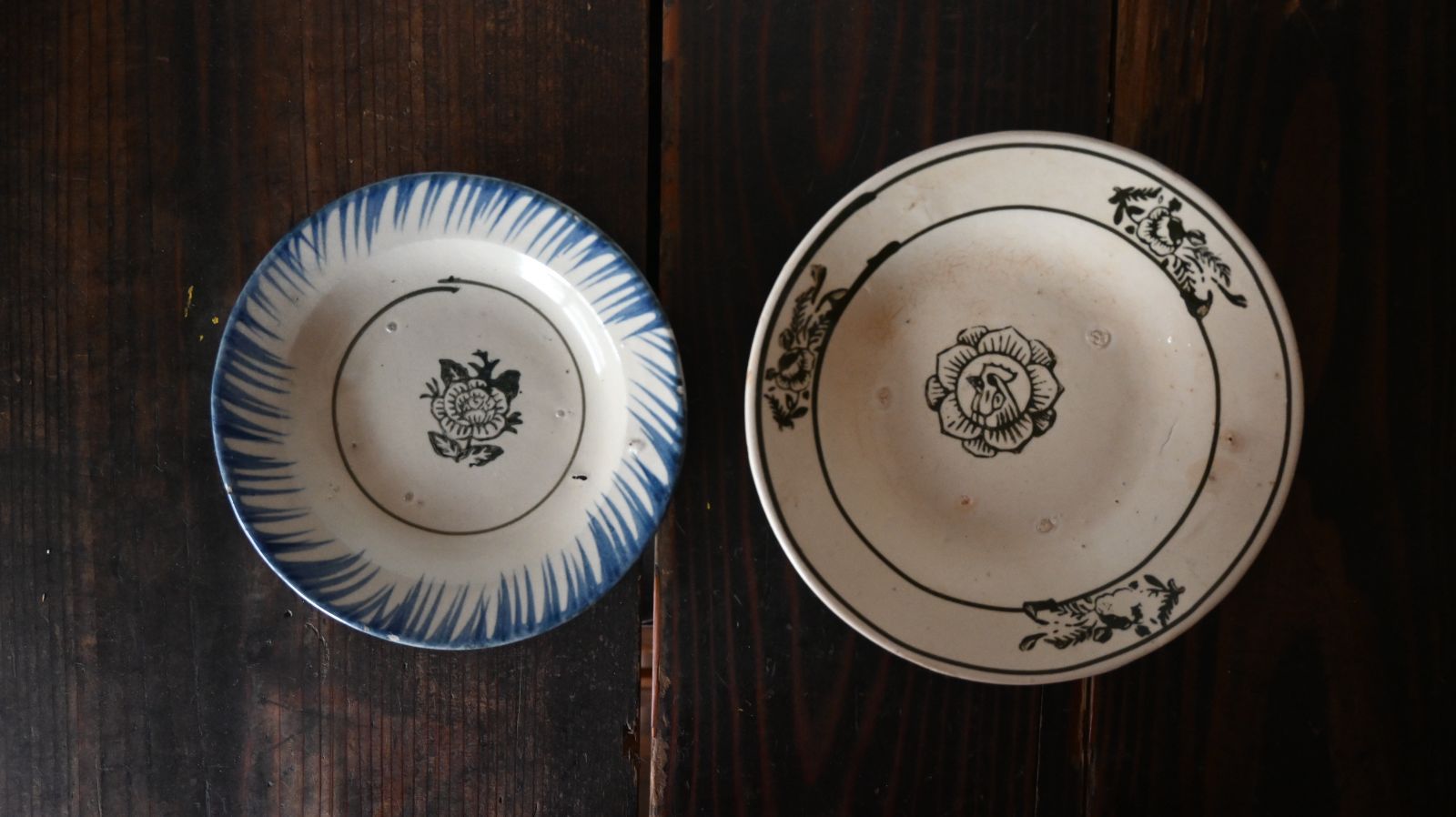 2枚セット ビンテージ ソンベ焼 ベトナム