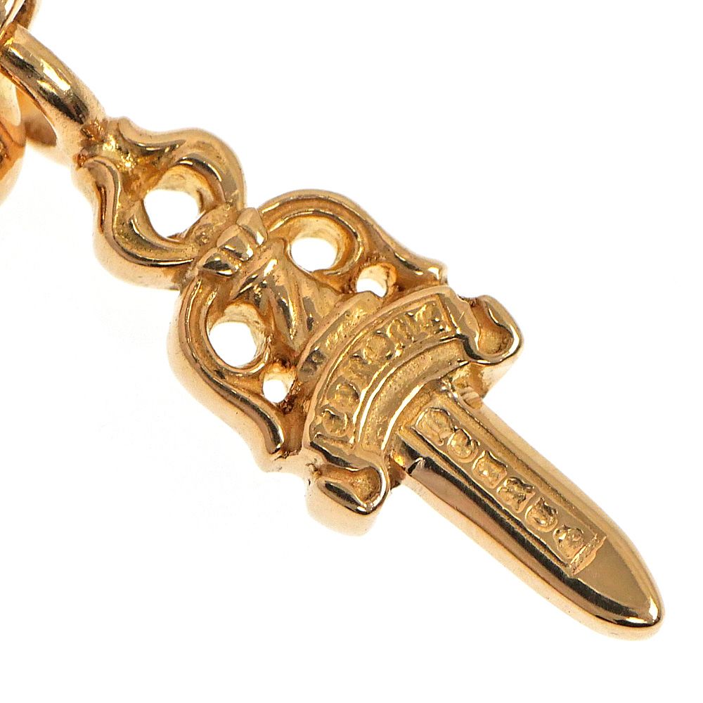 クロムハーツ　ダガーピアス 楽天市場】クロムハーツ【CHROMEHEARTS】【22K】ドロップピアス