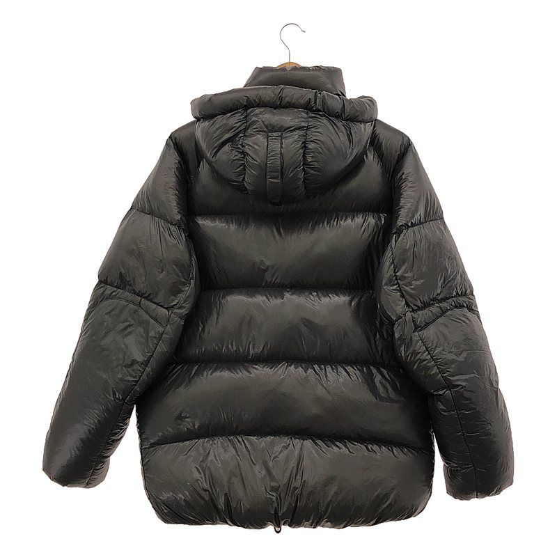 NATAL DESIGN / ネイタルデザイン | × NANGA / ナンガ IGLOO DOWN JACKET4 / イグルー ダウンジャケット  フーディ | S | ブラック | メンズ - メルカリ