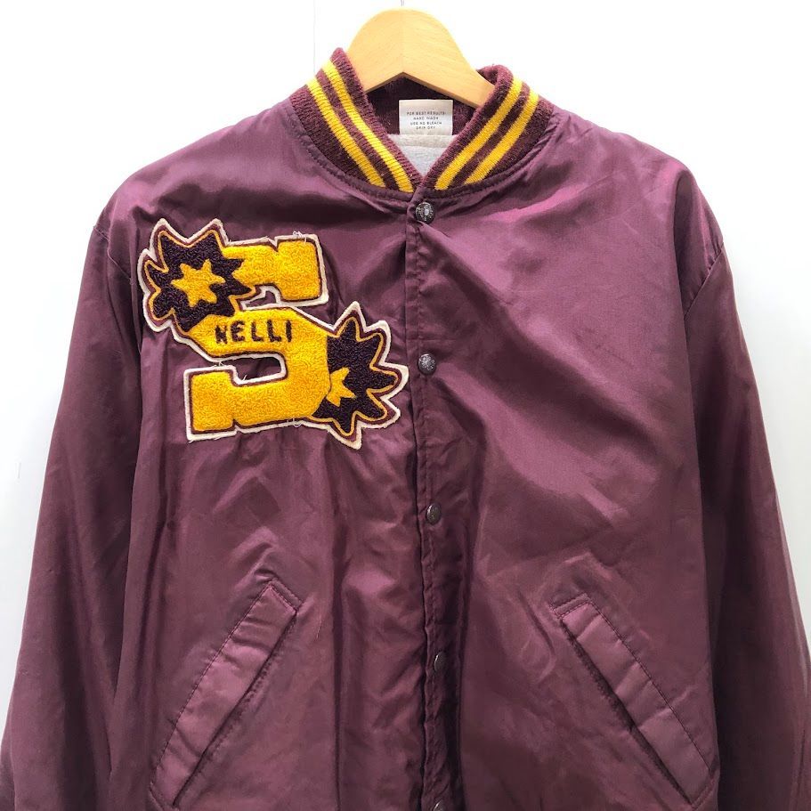 O.HENRY スタジャン Lサイズ80s フルデコ O.HENRY スタジャン
