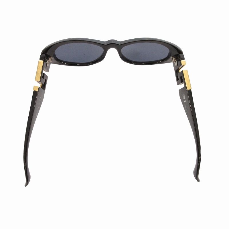 GIANNI VERSACE サングラス　MOD.T24　度なし ブラック GINANNI VERSACE ヴェルサーチ サングラス MOD.T24 - メルカリ