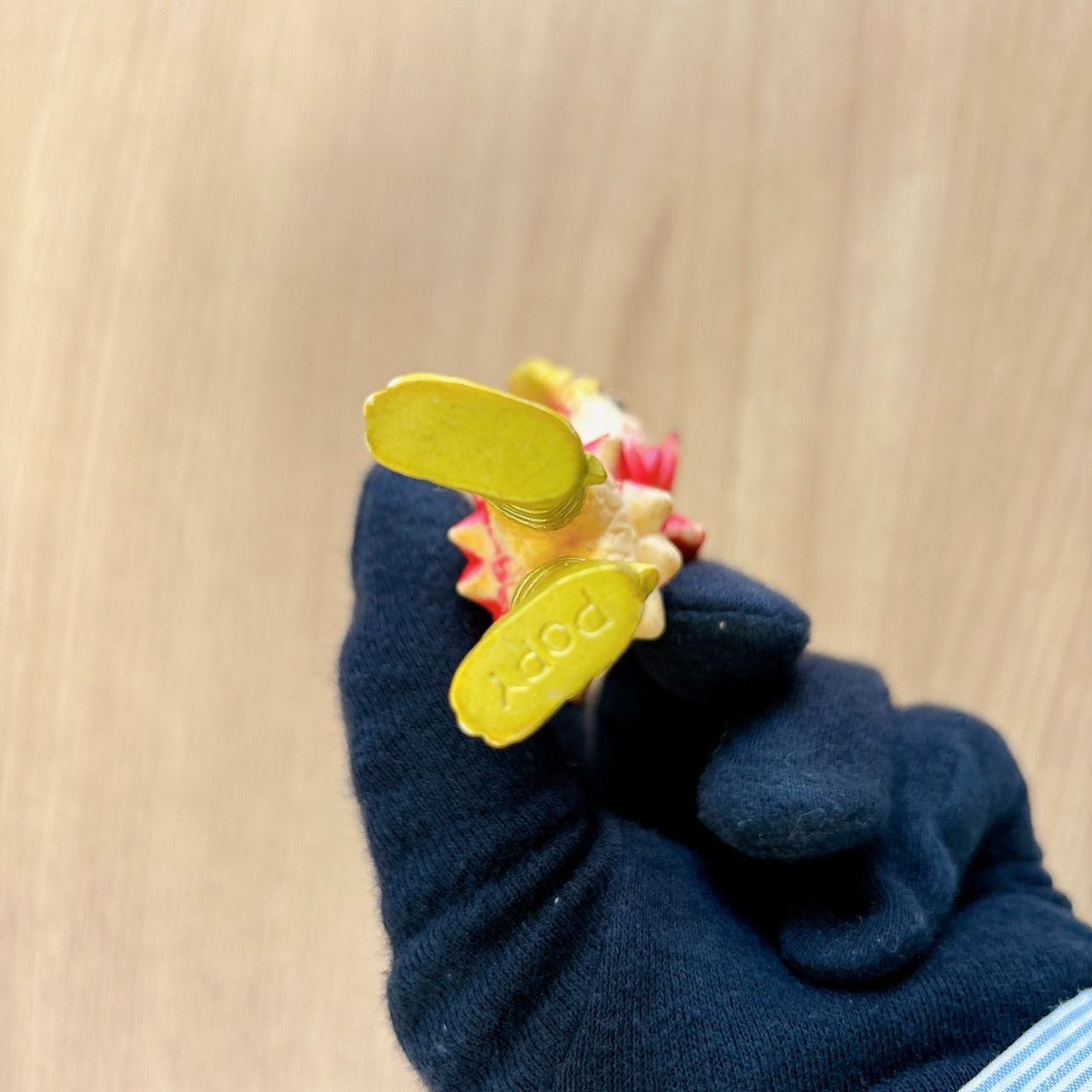 【当時物】ポピー　変身忍者嵐　ソフビ　ペンダント　昭和 当時モノ 変身忍者嵐 ソフビペンダント ミニサイズ！ポピー日本