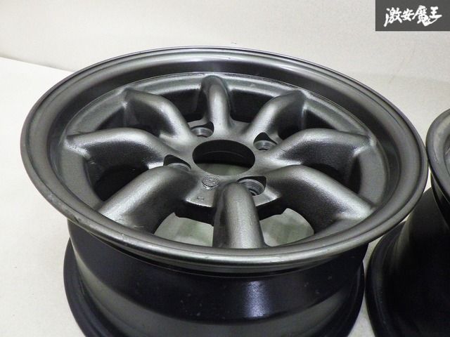 RSワタナベ 14インチ 6J Aタイプ　PCD114.3 2本　オフセット不明 RSワタナベ 14インチ 6J Aタイプ PCD114.3 2本 オフセット不明 RS RS