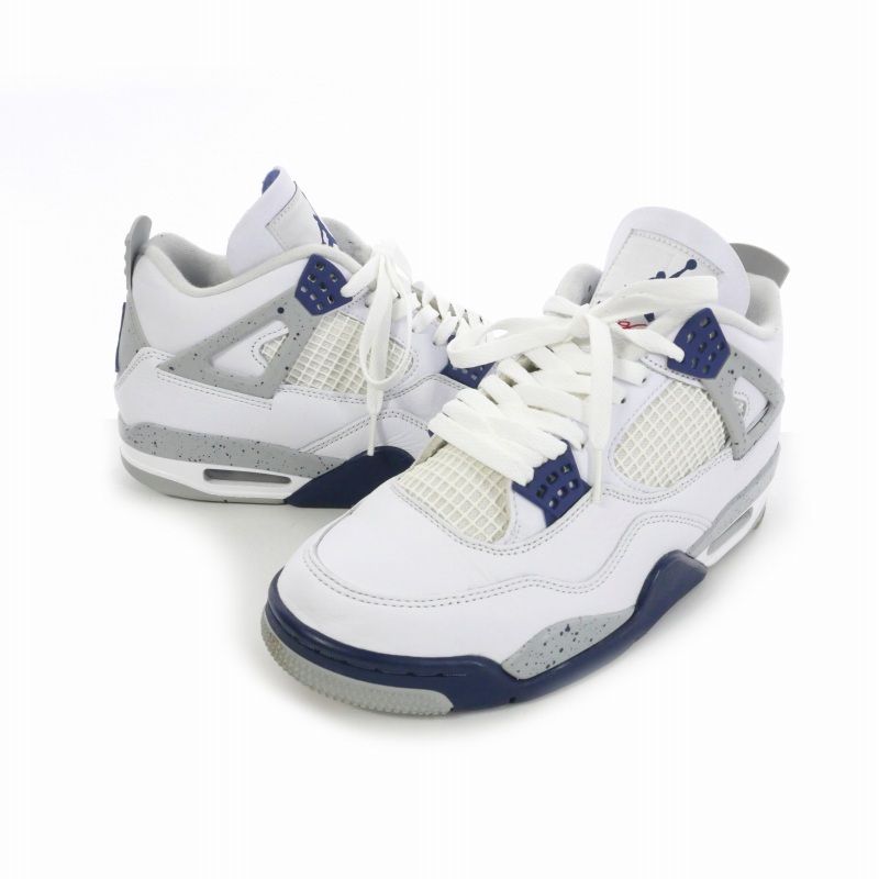 ナイキ NIKE Air Jordan 4 Midnight Navy エアジョーダン4