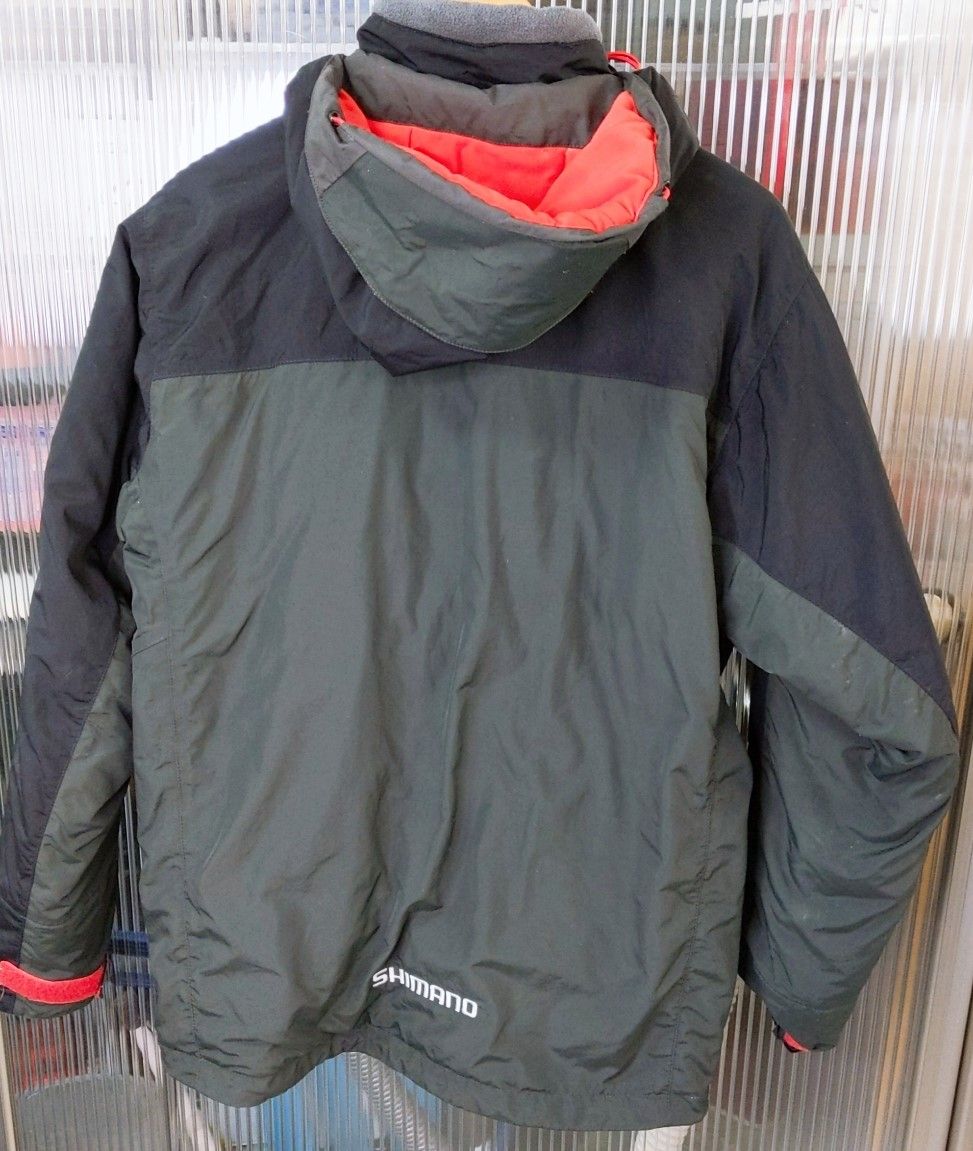 中古品】SHIMANO シマノ ネクサス・DSコールドウェザースーツ ブラック