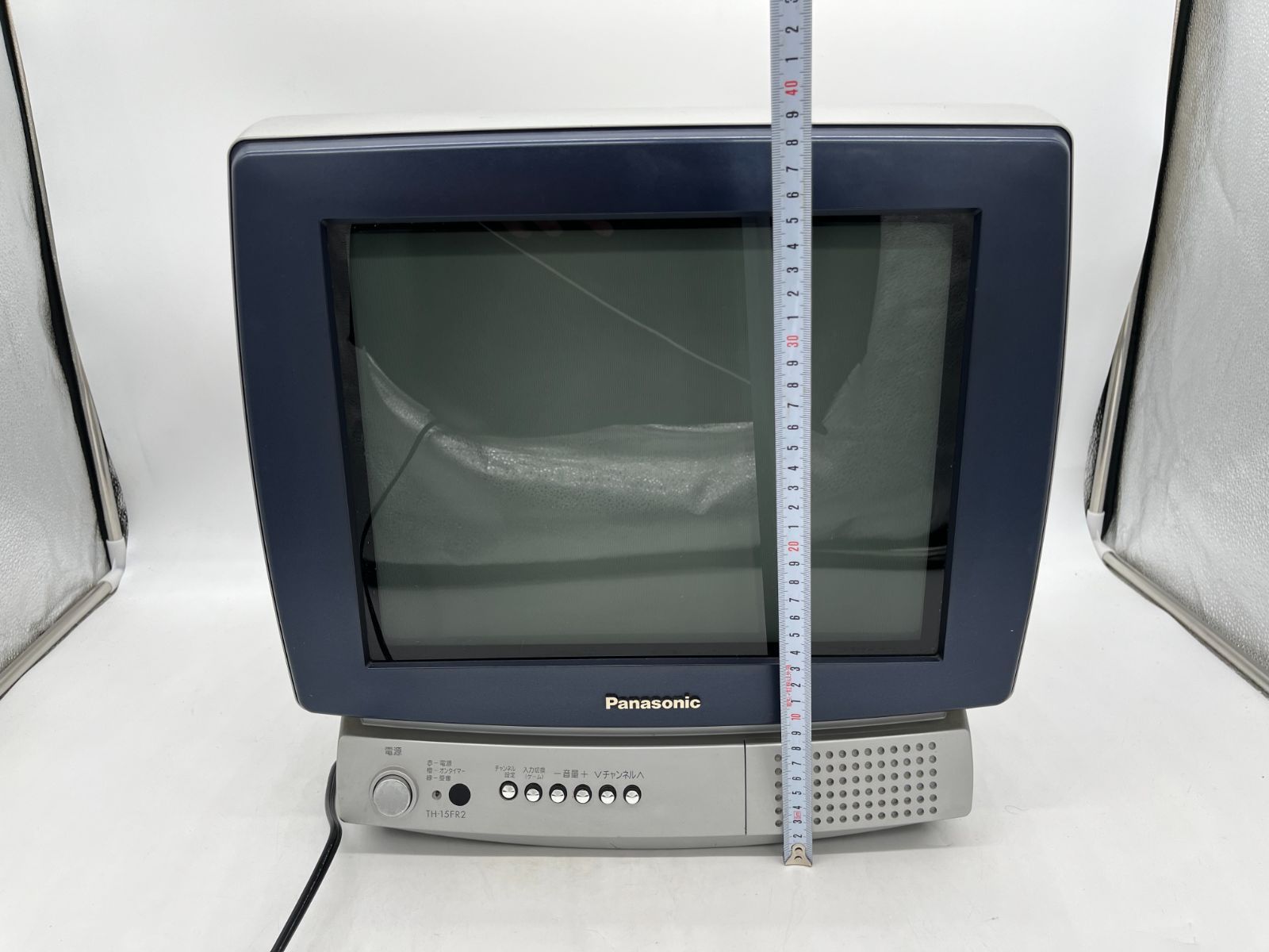 【レトロゲーム出来ました】Panasonic パナソニック TH-15FR2-Y レトロゲーム出来ました】Panasonic パナソニック TH-15FR2-Y