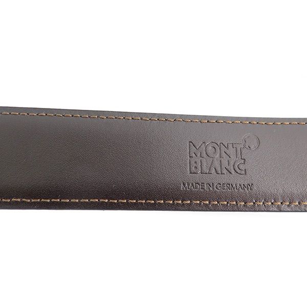 モンブラン ベルト リバーシブル メンズ 9774