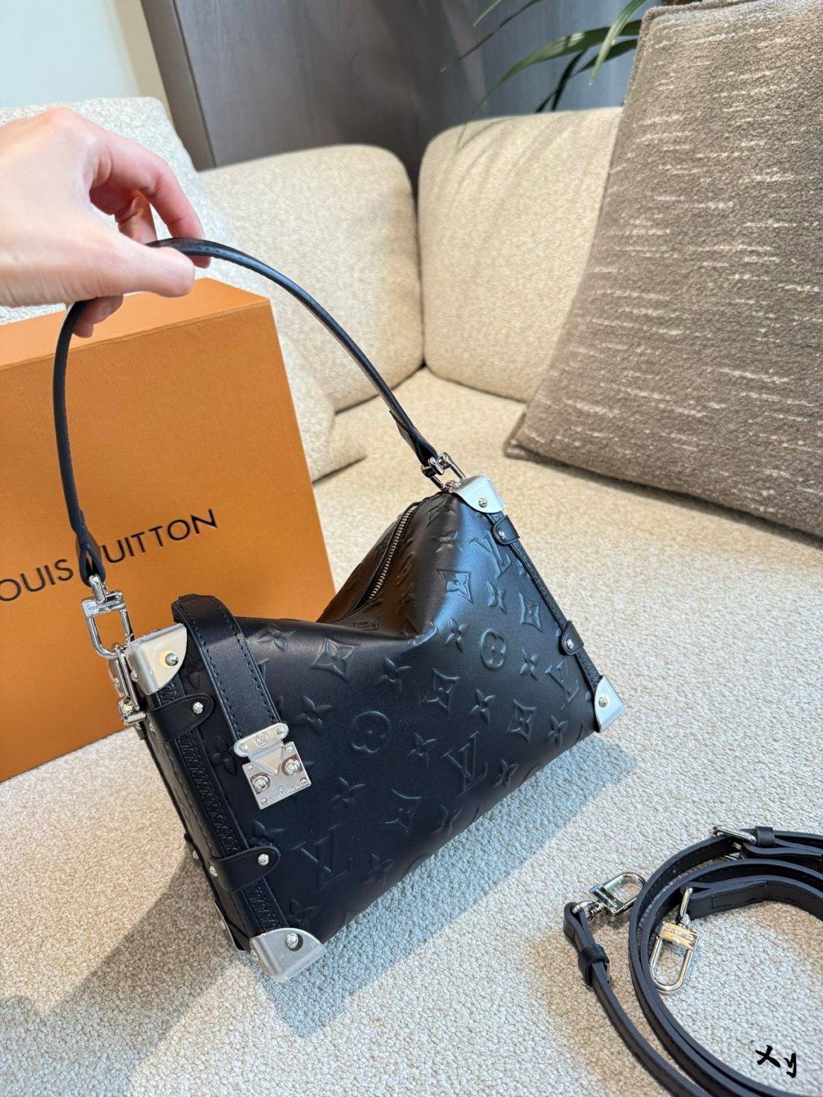 ルイヴィトン VUITTON バンドートランク 楽天市場】ヴィトン バンドーの通販