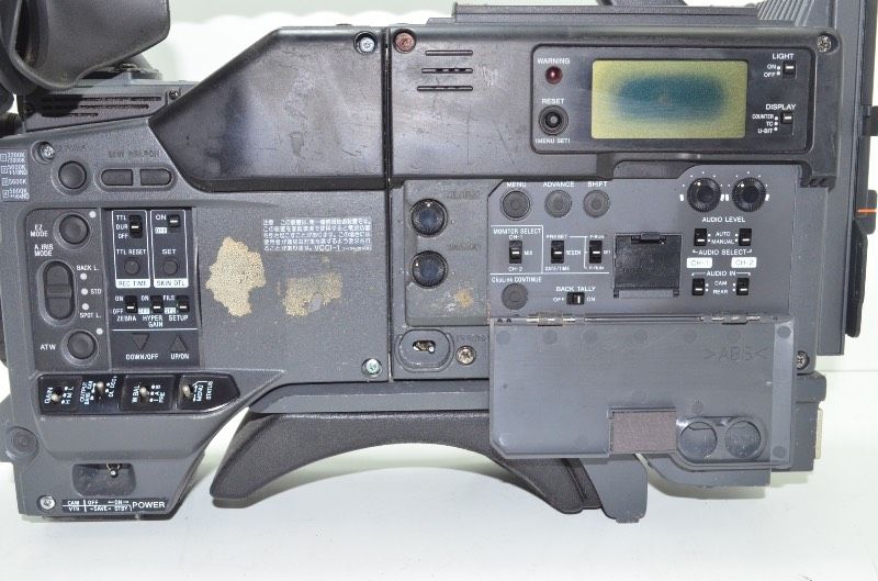  ソニー SONY DSR 1 DVCAM デジタルビデオカセットレコーダー 業務用カメラ用ユニット 業務用ビデオカメラ本体 ビデオカメラ