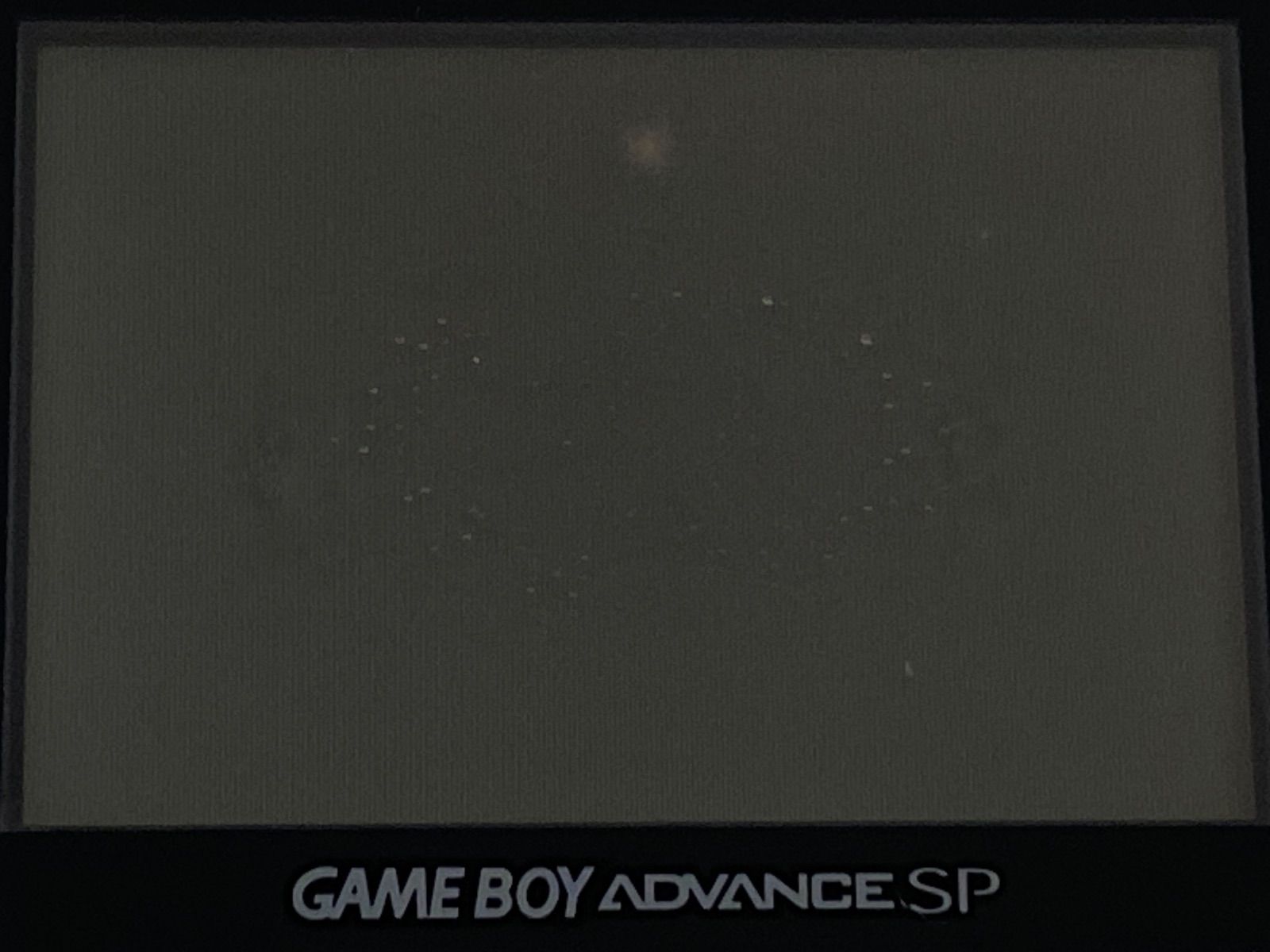 ゲームボーイアドバンスSP 本体